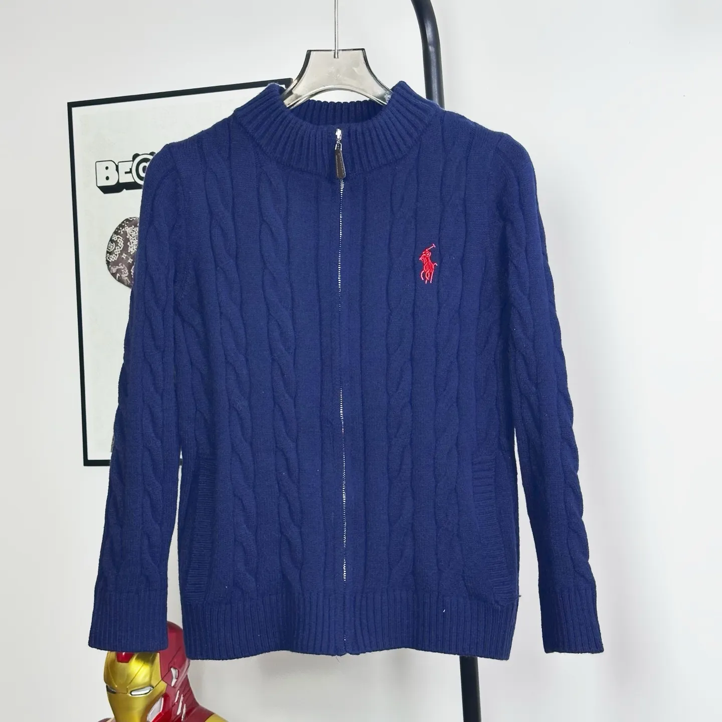 ：BB 40 Ralph Lauren/ Classic Versatile TA Quality、 ， 、 2 18 ：18 ， 。 ， ！ ！ ， ！ ， Same Style，Oversize ， Versatile！ ：Black Navy Blue Gray Size：S-XL